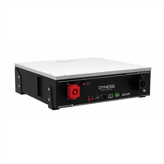 Betri ya Rackmount LiFePO4 48V 100Ah