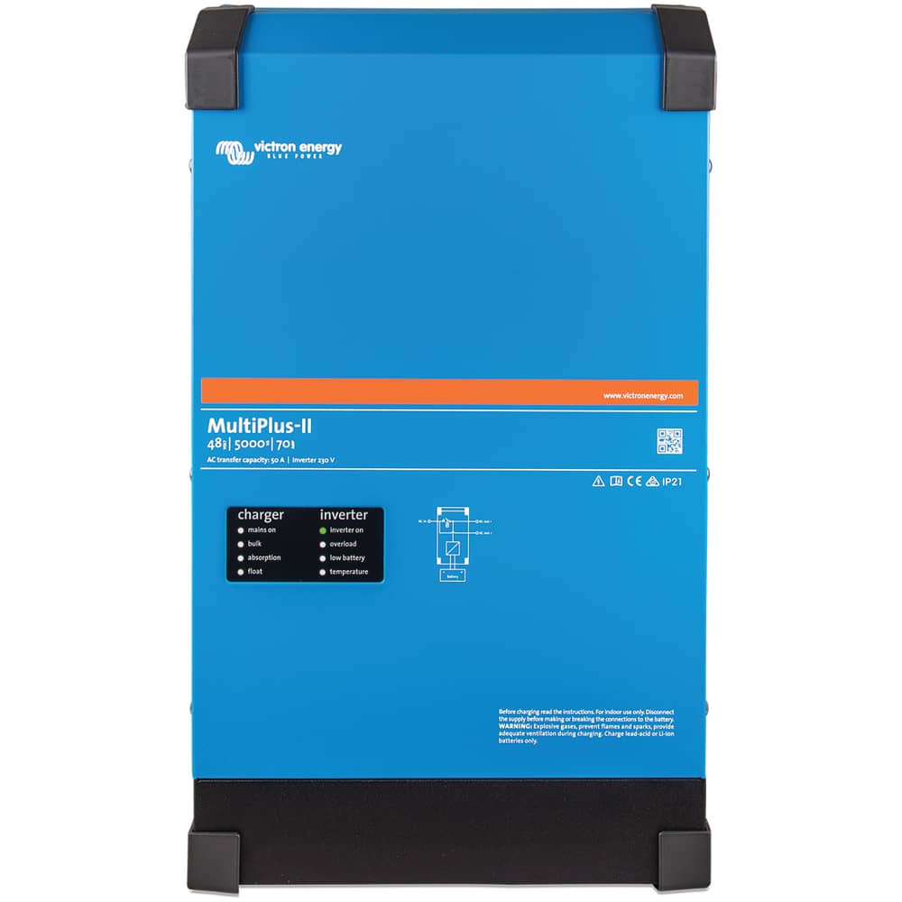 Victron Quattro Heavy Duty Inverter/Charger 48/5000
