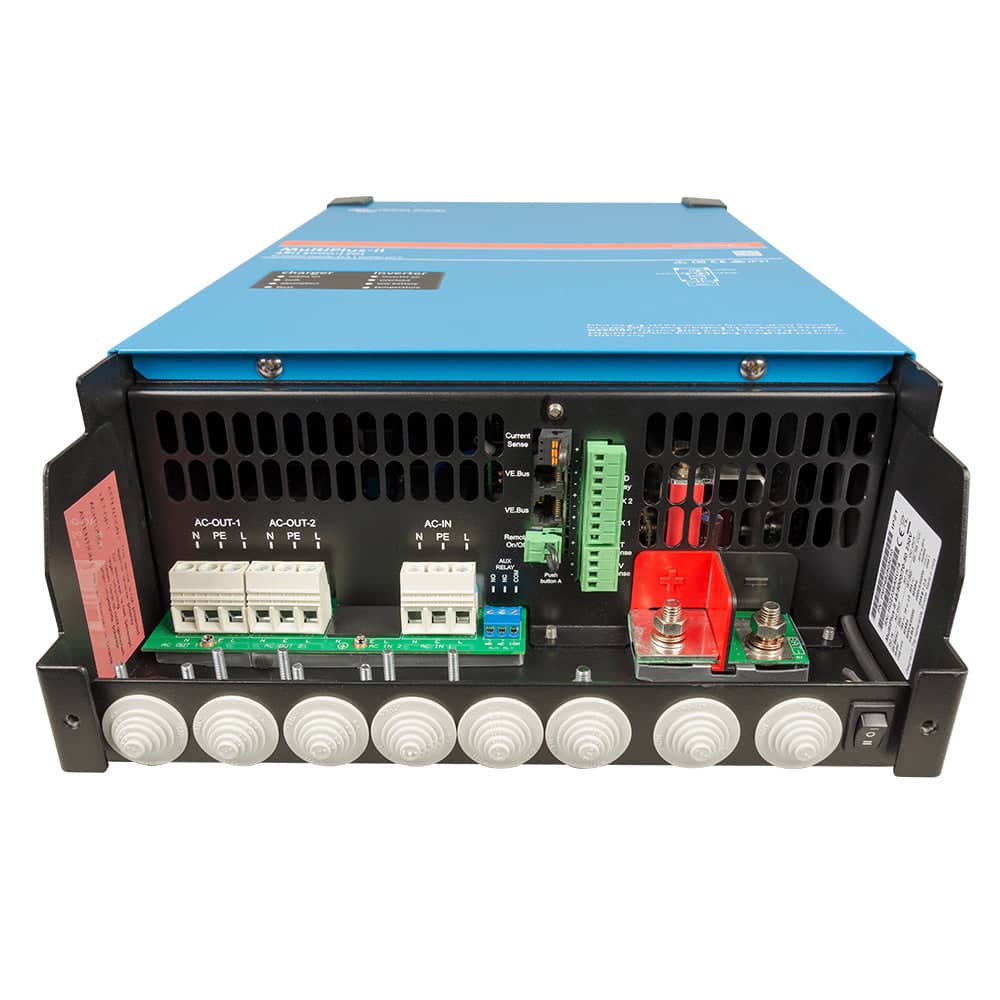 Victron Energy System Internal Terminal Board