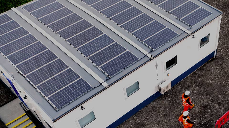Mfumo wa Solar wa Kiwanda cha Uzalishaji